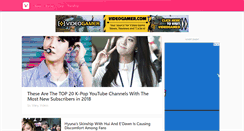 Desktop Screenshot of koreaboo.com